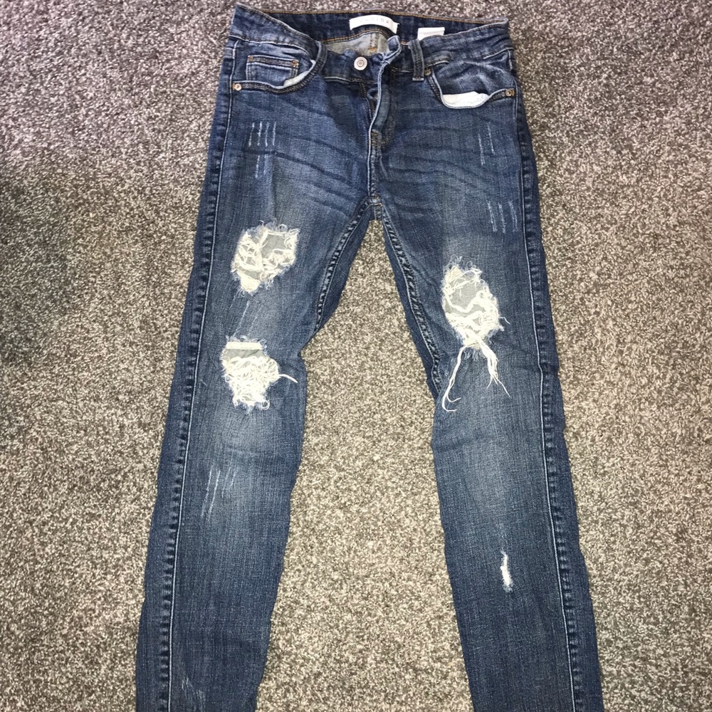 Ripped jeans